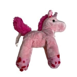 UNBRANDED Stuffed‎ Animal Pink Unicorn Cute Girly Horse Soft